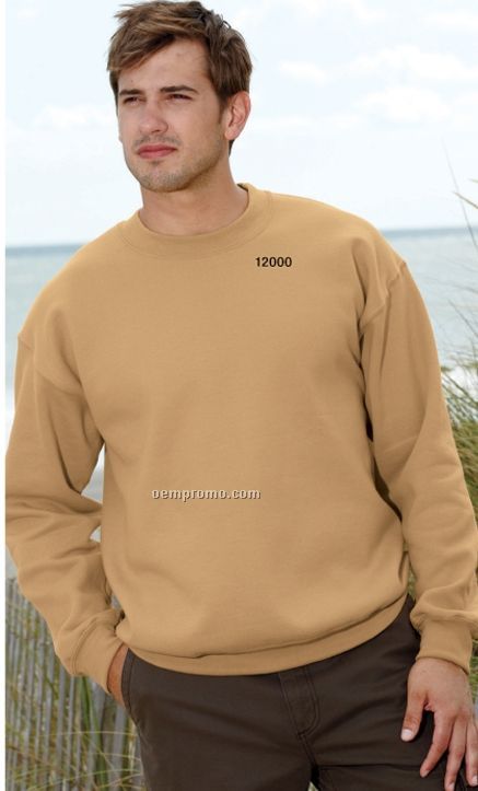 Neutral Gildan Adult Ultra Blend Crew Neck Sweatshirt
