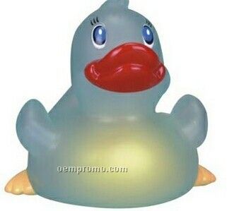 Rubber Classic Light Up Duck