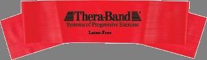 Thera-band 6' Latex Free Exercise Band, Medium