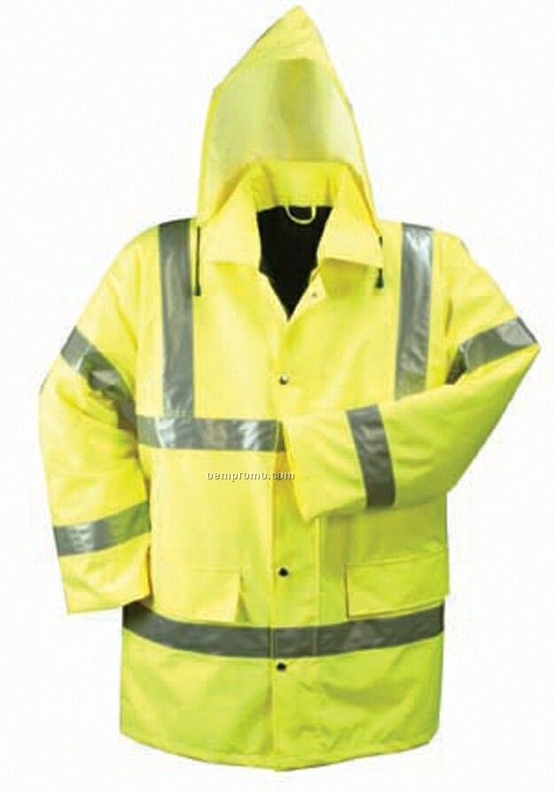 Waterproof Lightweight Safety Parka Jacket