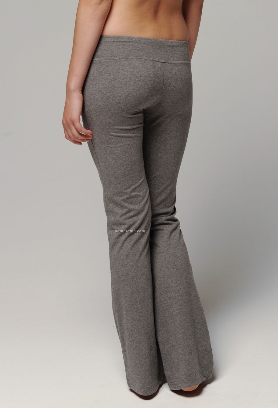 Bella Ladies' Cotton/Spandex Fitness Pant