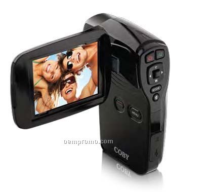 Coby Digital Camcorder/Camera With 1.3mp 4x Digital Zoom 2.4" Tft Lcd