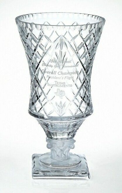 Modena Crystal Vase