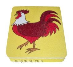 Rooster Yummy Clean Sponge