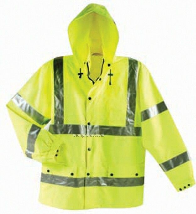 Waterproof Oxford Safety Parka Jacket