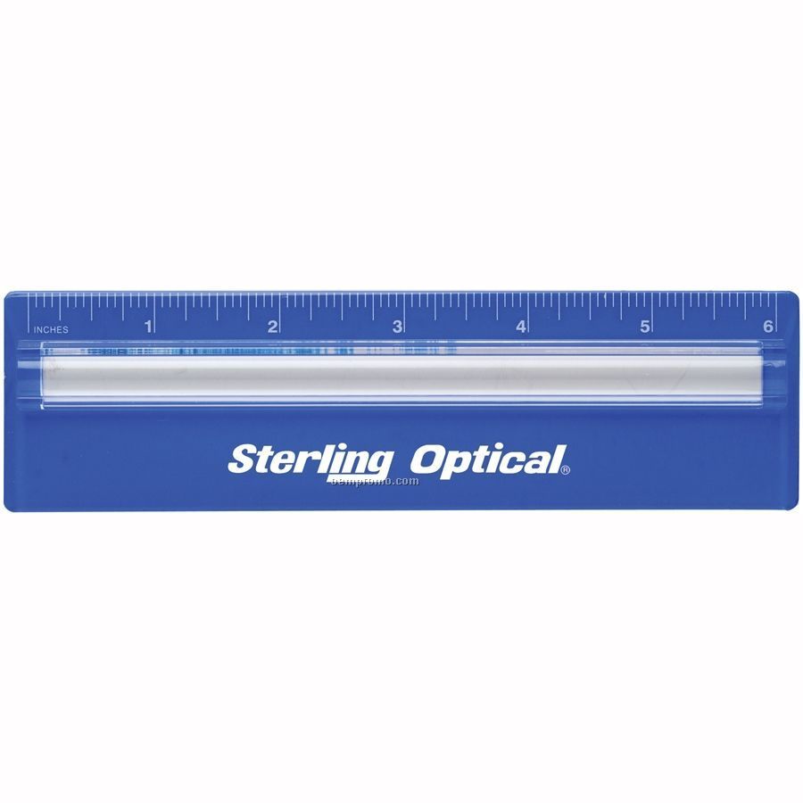 6" Magna Ruler