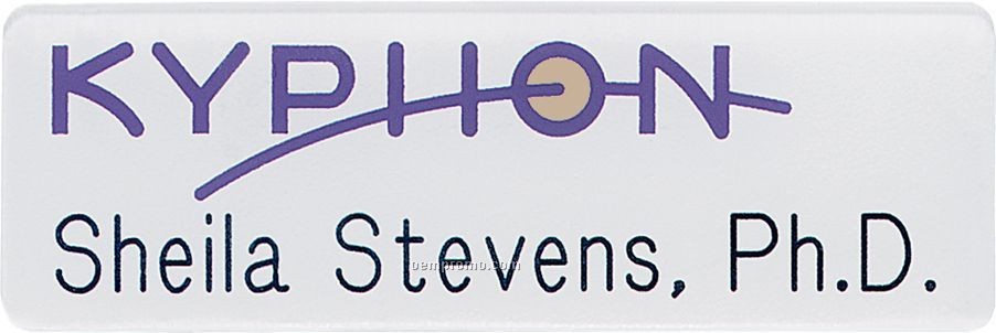 Austin Acrylic Name Badge (3 To 6 Square Inch)