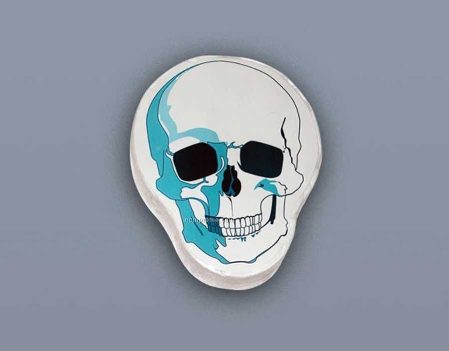 Compressed 100% Cotton T-shirt Skull Stock Shape (S-xl)
