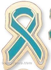 Ovarian Cancer Awareness Ribbon Bookmark