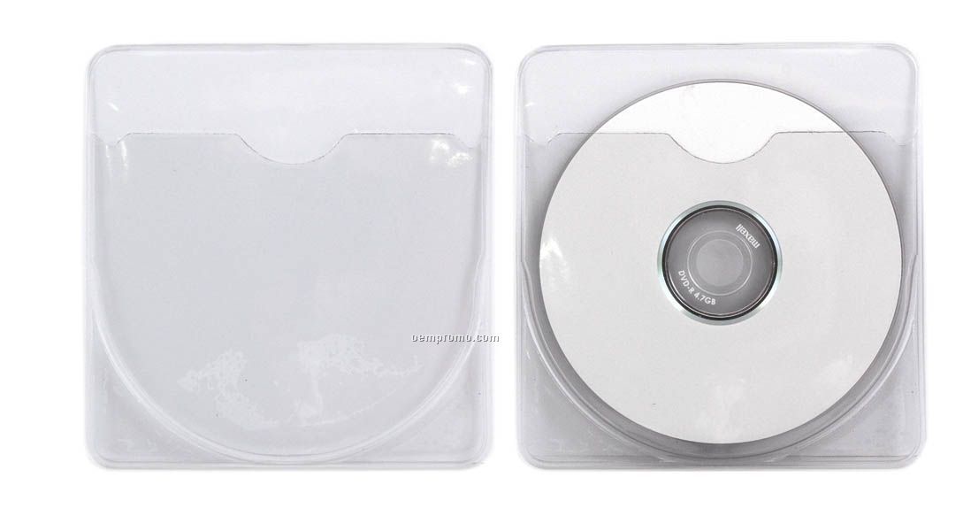 Self-adhesive Pouch-cd Holder Size