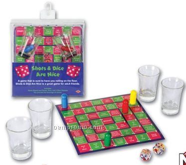 Shots & Dice Are Nice Drinking Game