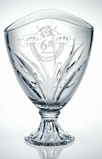 Torino Crystal Vase