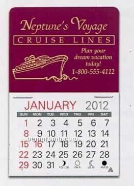 Traditional Scenic Pad Value Stick Calendar (After 05/01/11)