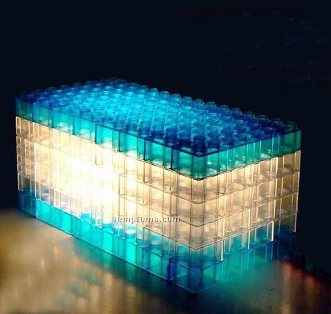 Water Cube Block Lamp