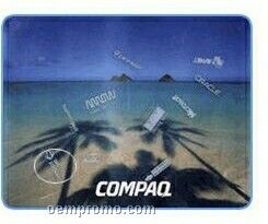 Aquapad Liquid Filled Mouse Pad With Floaters (7 1/2"X9 1/2")