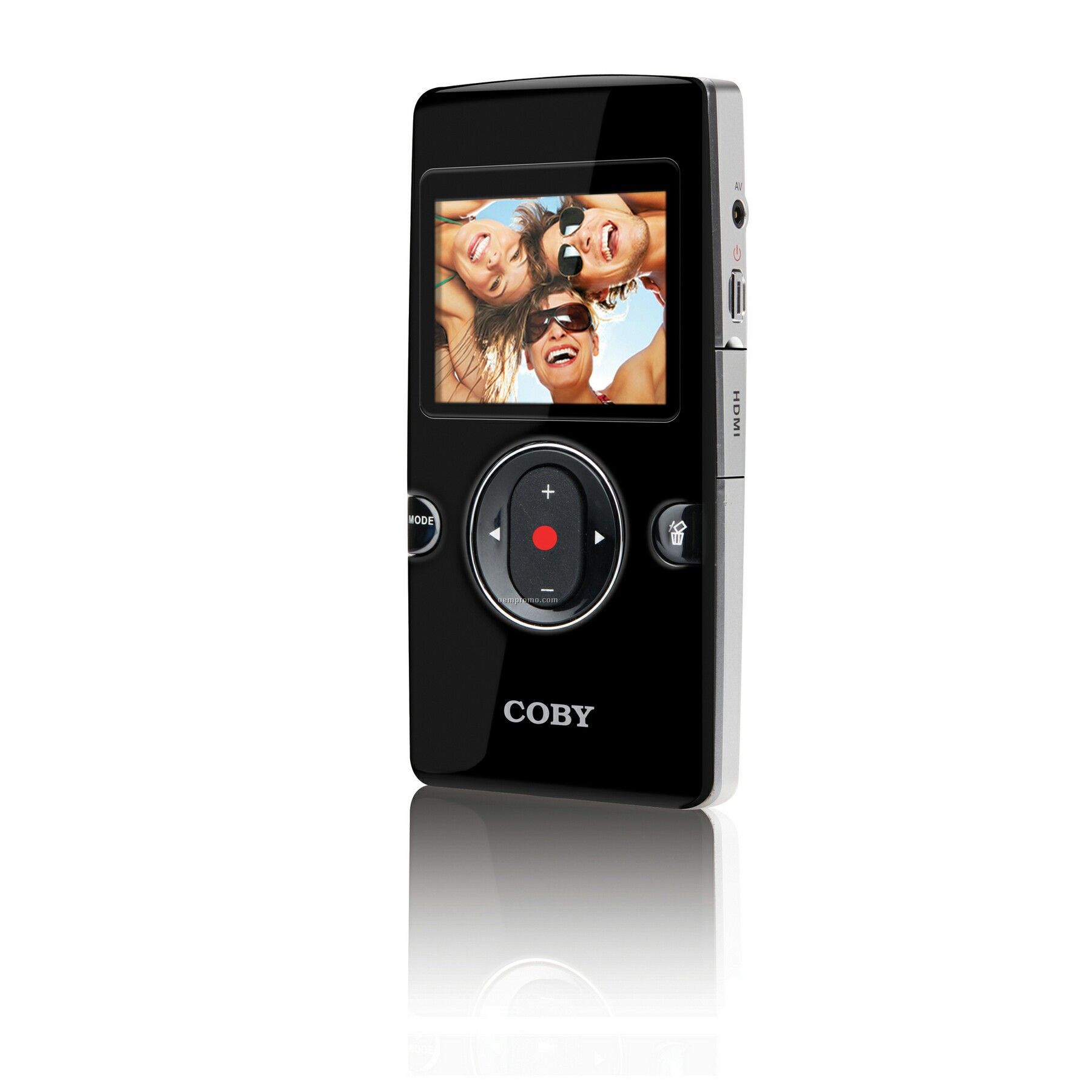 Coby Digital Hd Camcorder/Camera 720p W 5mp 4x Digital Zoom 2" Tft Lcd