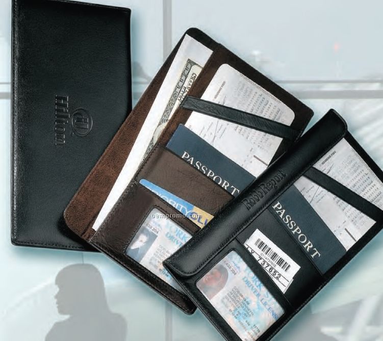 Gramercy Travel Wallet & Passport Holder