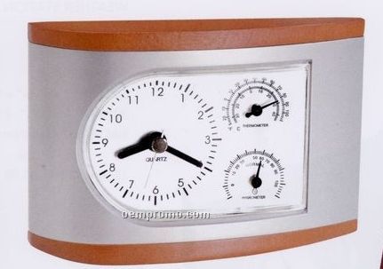 Minya Weather Station Clocks