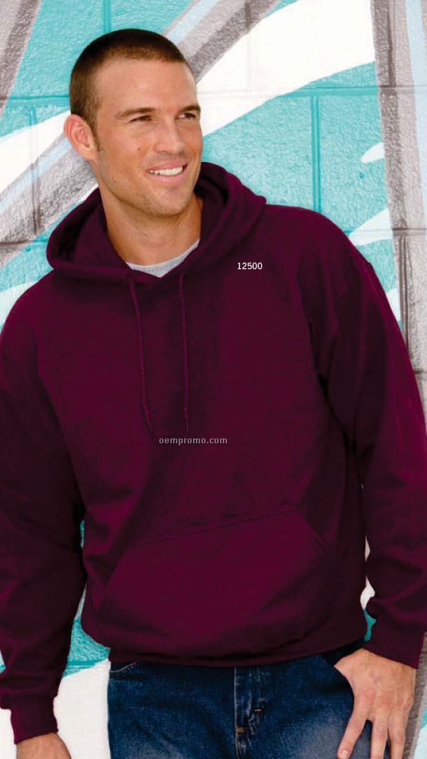 Neutral Gildan Adult Ultra Blend Hooded Sweatshirt