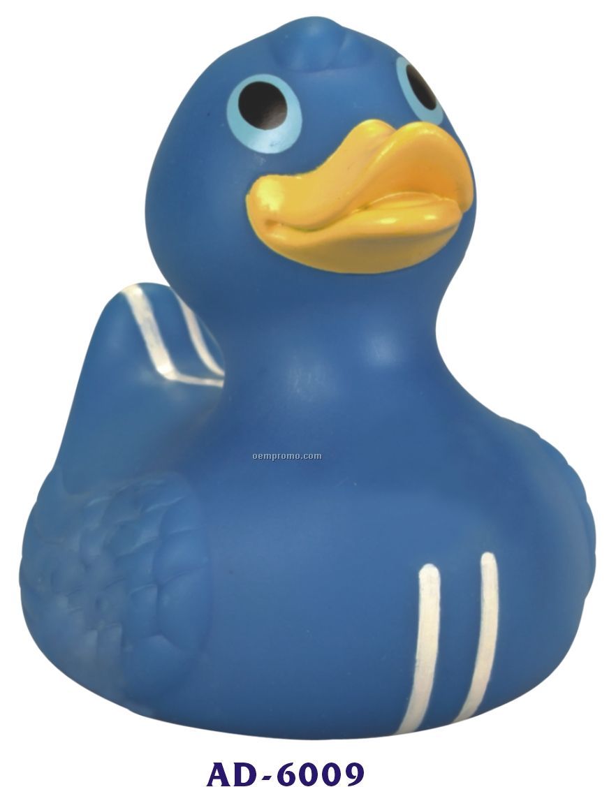 Rubber Racing Stripes Duck