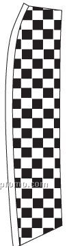 V-t Swooper Kit W/ Wheel Base & Stock Checkered Flag