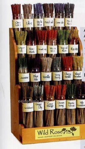 Wild Rose Incense Sticks Lick Me All Over