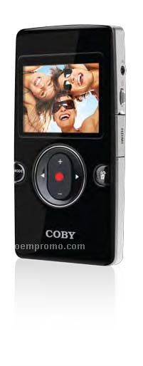 Coby Digital Hd Camcorder/Camera 720p W 1.3mp 4x Digital Zoom 2" Tft Lcd