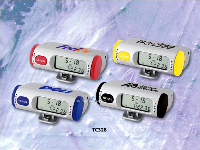Digital Pedometer With Countdown Timer & Alarm Clock