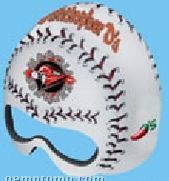 Foam Full Color Baseball Rally Helmet