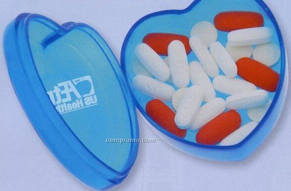 Heart Pill Case
