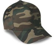 Kid's Camouflage Army Cap