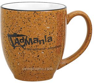 16 Oz. Colored Speckled Bistro Mug