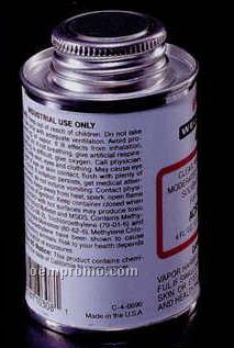 4 Fluid Oz. Acrylic Solvent W/ Material Safety Data Sheet