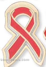 Aids Awareness Ribbon Bookmark