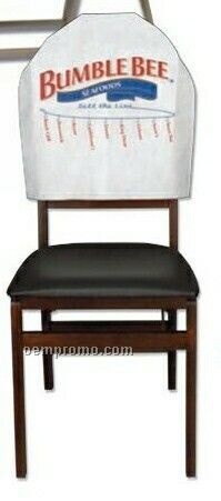 Banquet Style Fitted Chair Cover (Blank)