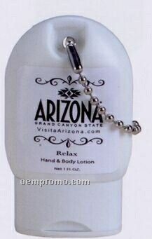 Bubble Bath In Toggle Bottle With Key Chain - 1 Oz.