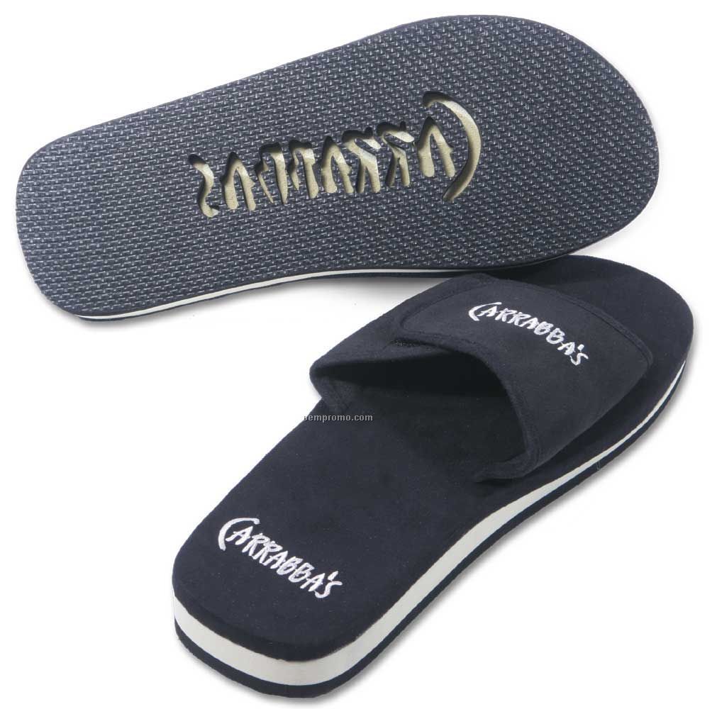 Daytona Ultrasuede Slipper Style Sandal