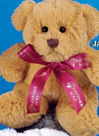Jamie Bear Stuffed Tan Brown Bear