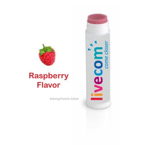 Raspberry Favor Lip Balm