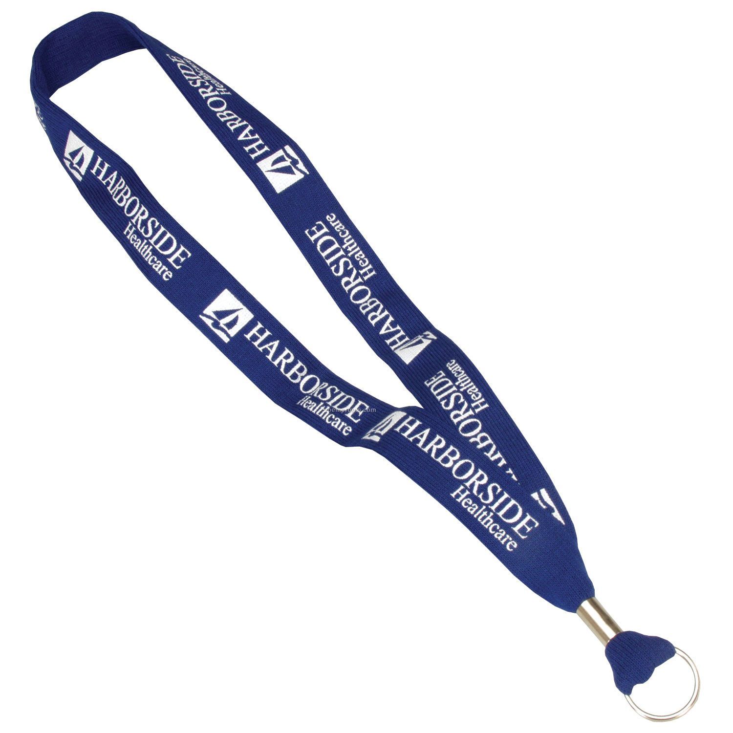 2 Ply Cotton Lanyards (1" Wide)