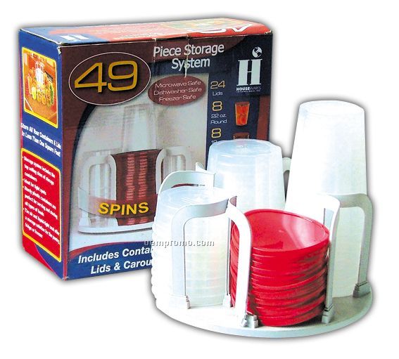 49-piece Food Container