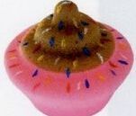 Chocolate Pink Cupcake Yummy Sponge