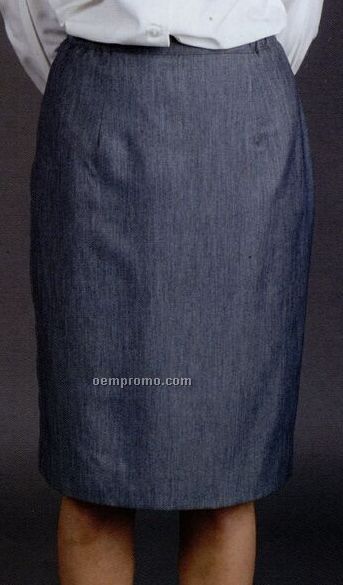 Classic Straight Lined Easywear Skirt
