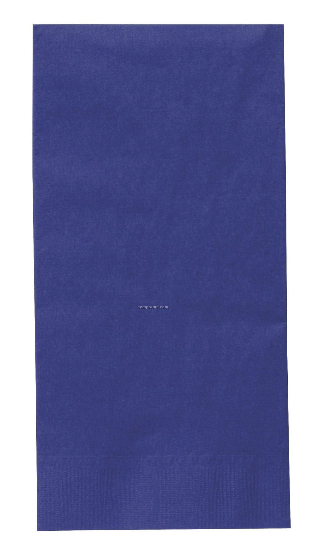 Colorware True Blue Dinner Napkins With 1/8 Fold