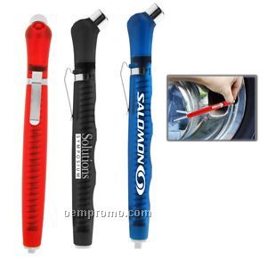 Ergonomic Tire Gauge - Direct Import