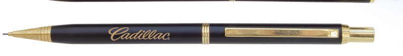 Matte Black 1/2 Mm Mechanical Pencil (Siikscreen)