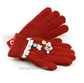 Orlon Fabric Knitted Glove