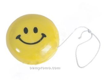 Plastic Smile Face Yo-yo