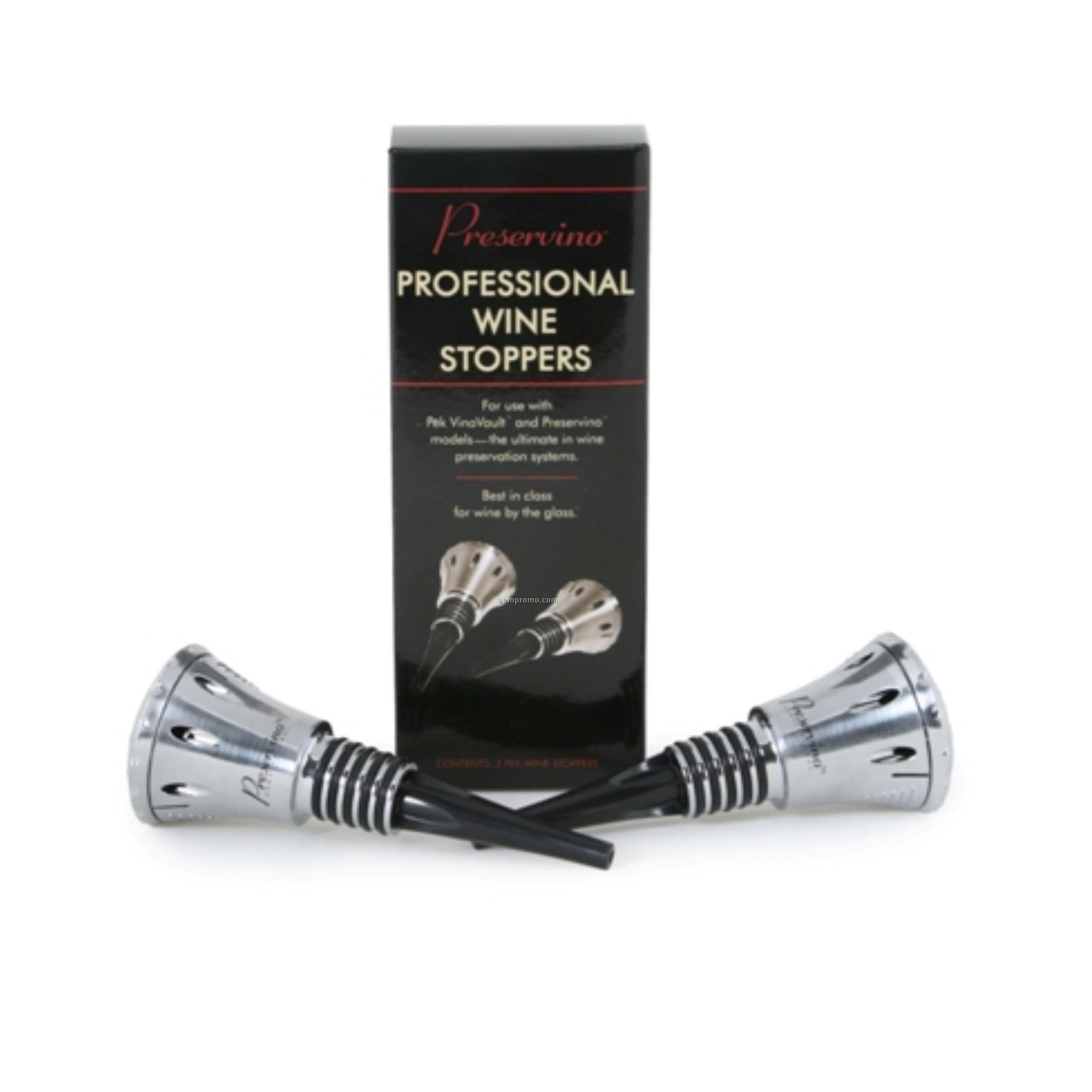 Preservino Professional Wine Stoppers (2 Pack)