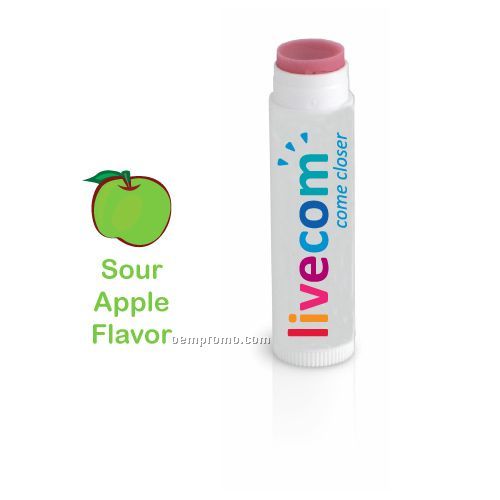 Sour Apple Favor Lip Balm